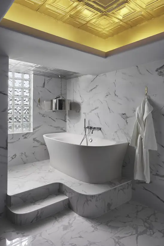 Miami Peninsula · baño