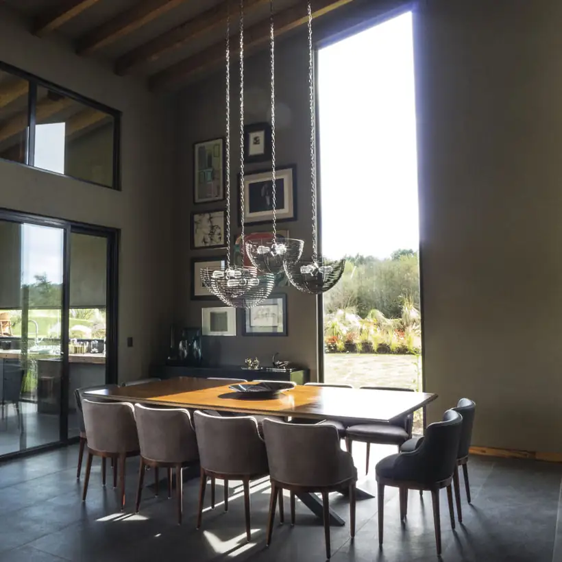 Walden House · comedor
