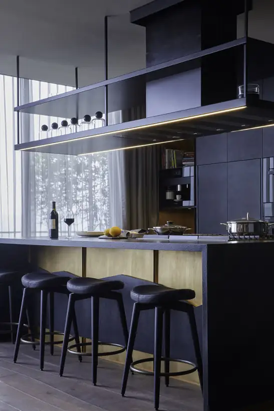 MR·V Flat · cocina