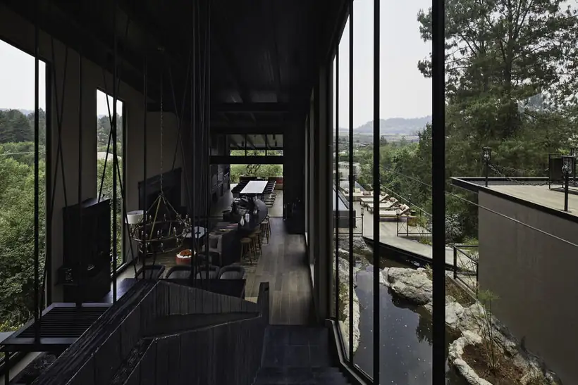 Valley House · sala