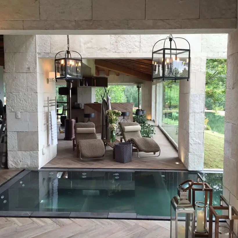 Rancho JM · alberca techada