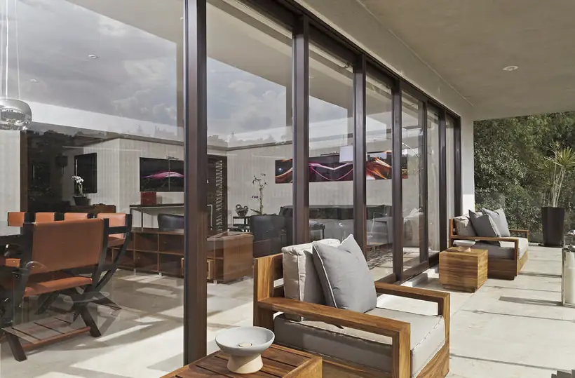 Tiara A-201 · terraza