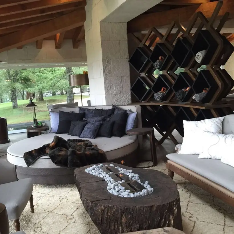 Rancho JM · sala y cava