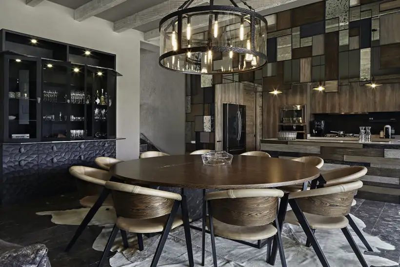 CH House · comedor