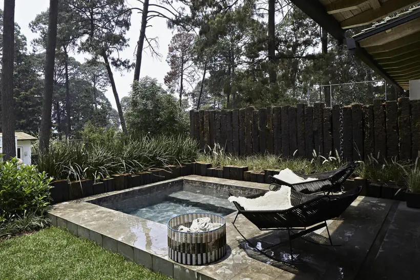 CH House · jardín
