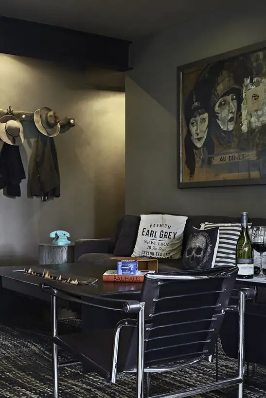Fontana Brava · sala