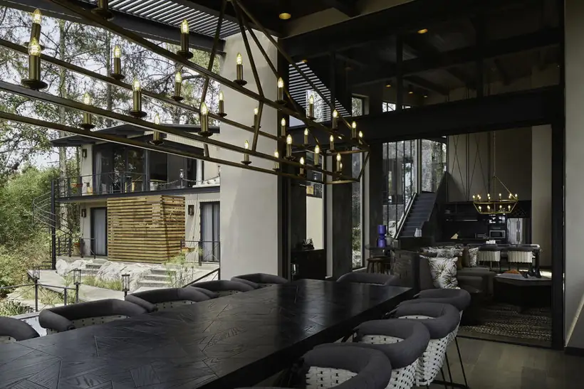 Valley House · cocina