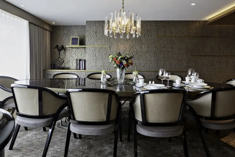 AB V Flat · comedor