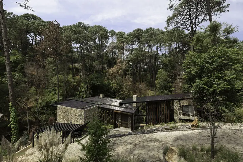 The River House · fachada