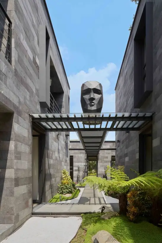 Barcelata · pérgola y patio