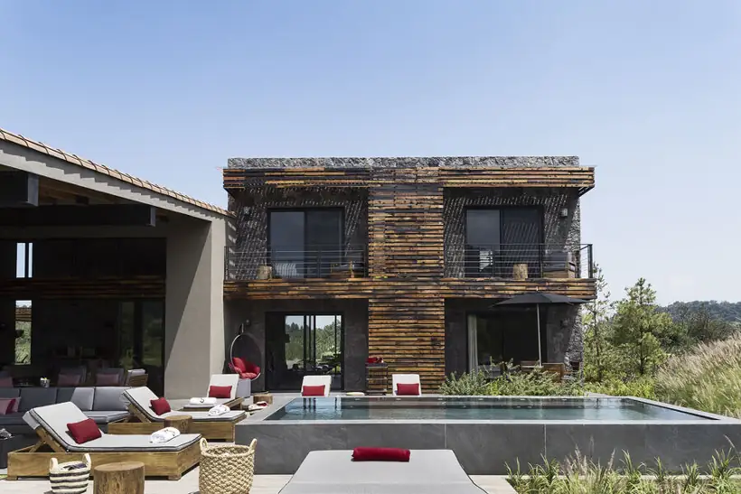 Walden House · alberca