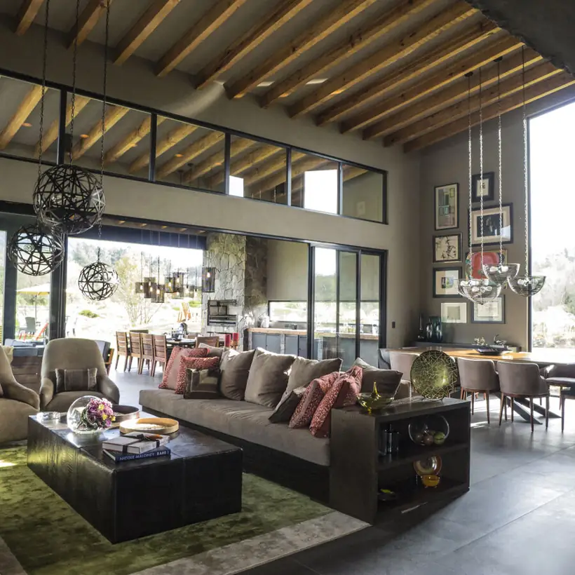 Walden House · sala