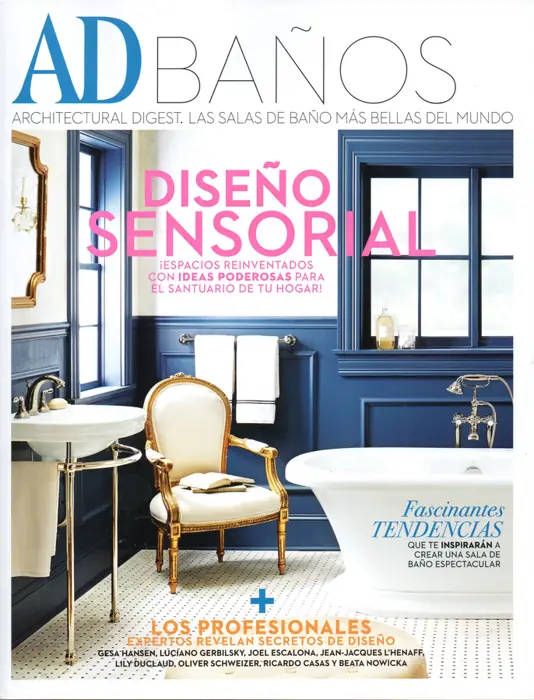 AD Baños · Diseño Sensorial