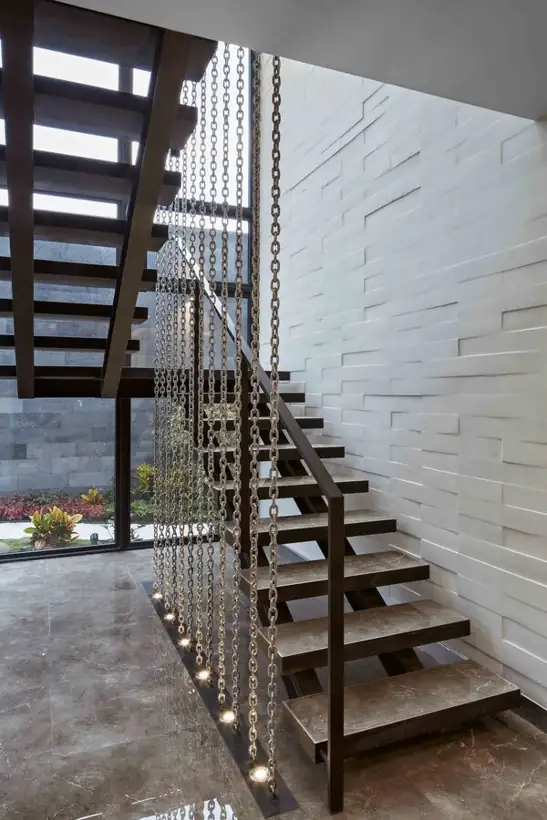 Barcelata · escalera