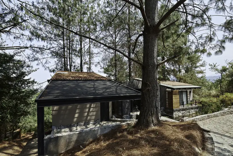 Valley House · fachada