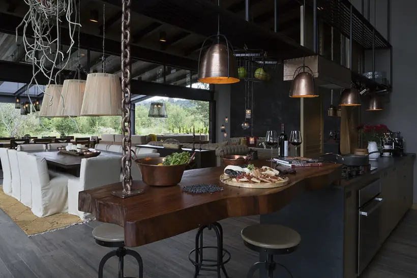 LS House · comedor
