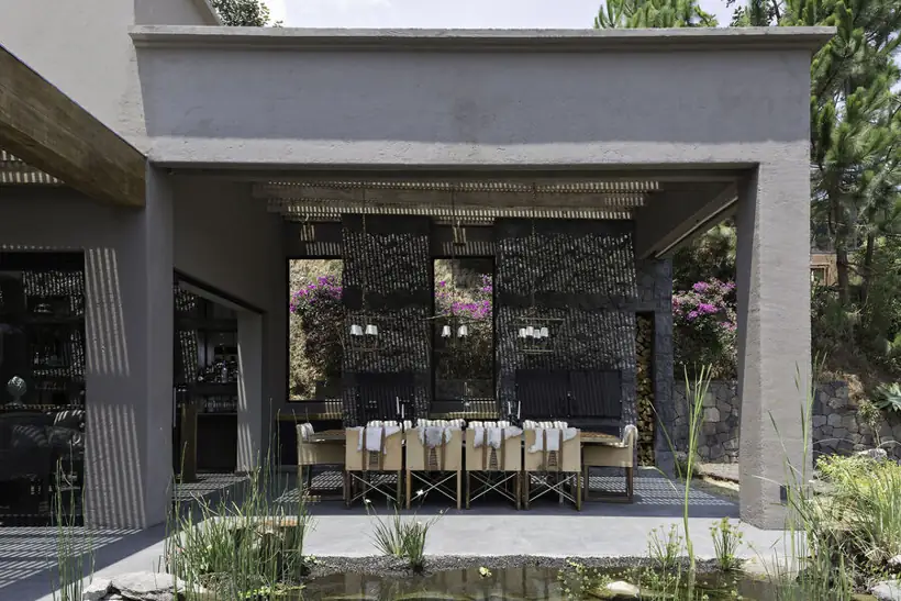 MC House · pabellón exterior