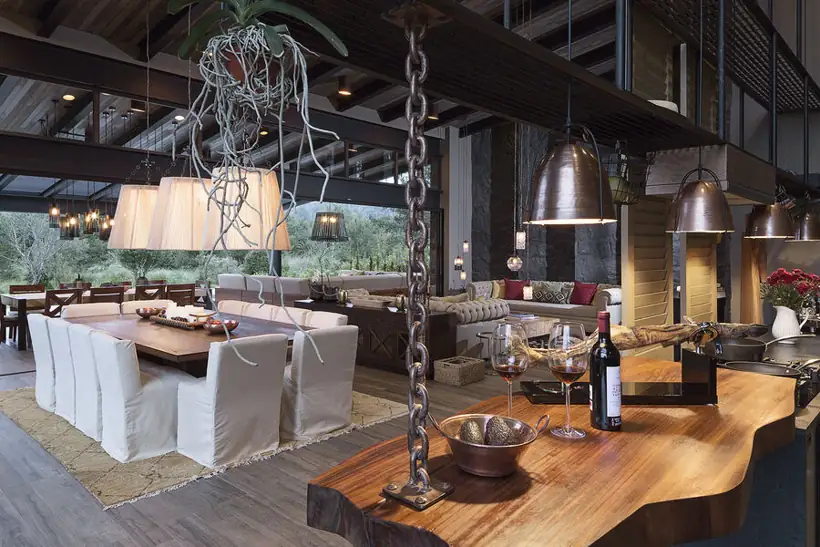 LS House · cocina
