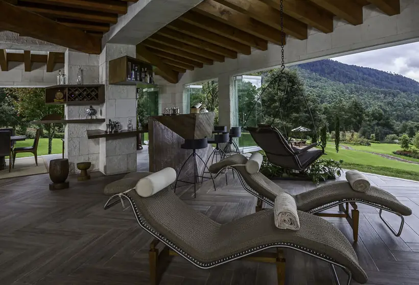 Rancho JM · terraza