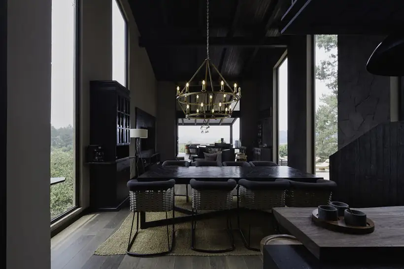 Valley House · comedor